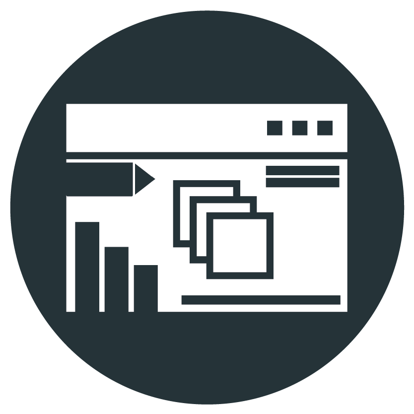Web development symbol